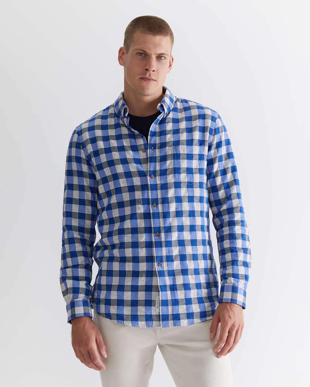 Bowman Shirt in DUTCH BLUE