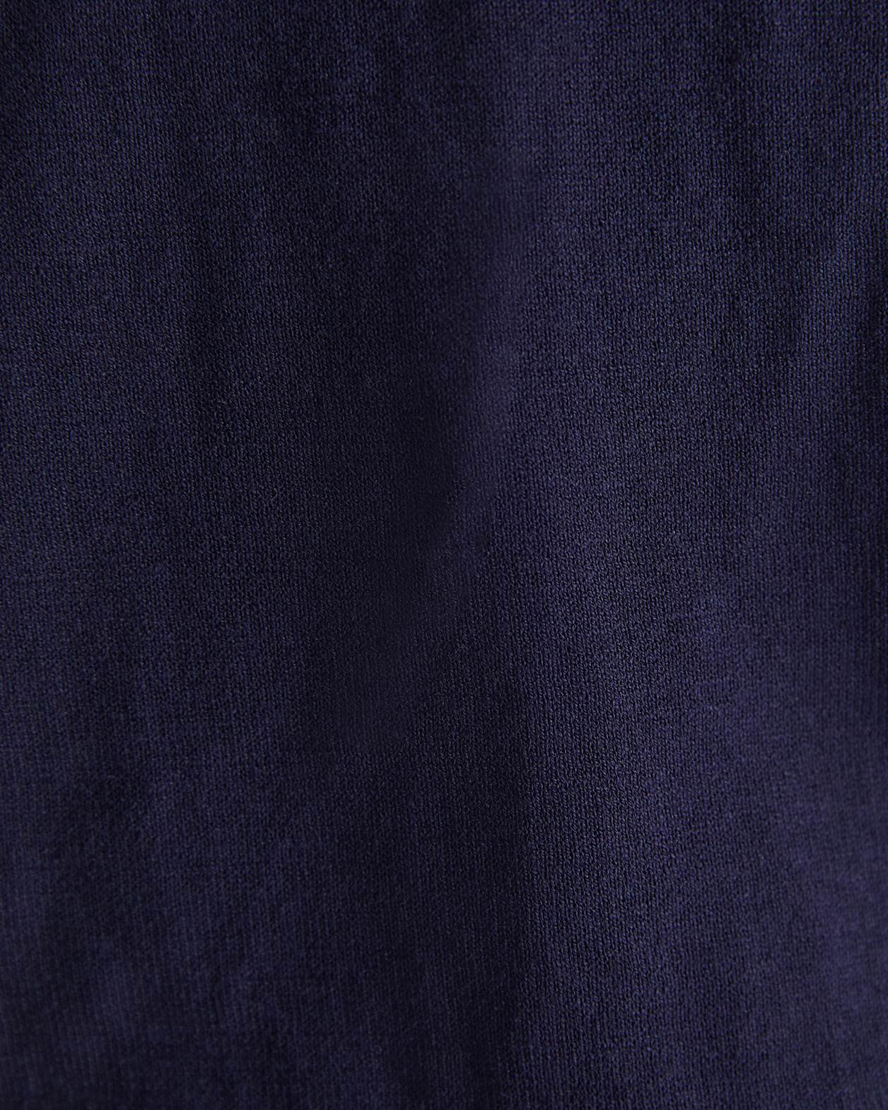 Alphine Silk Blend Knit Top in NAVY MULTI