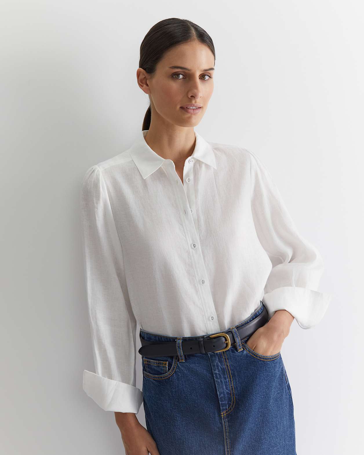 Amy Blouse in WHITE