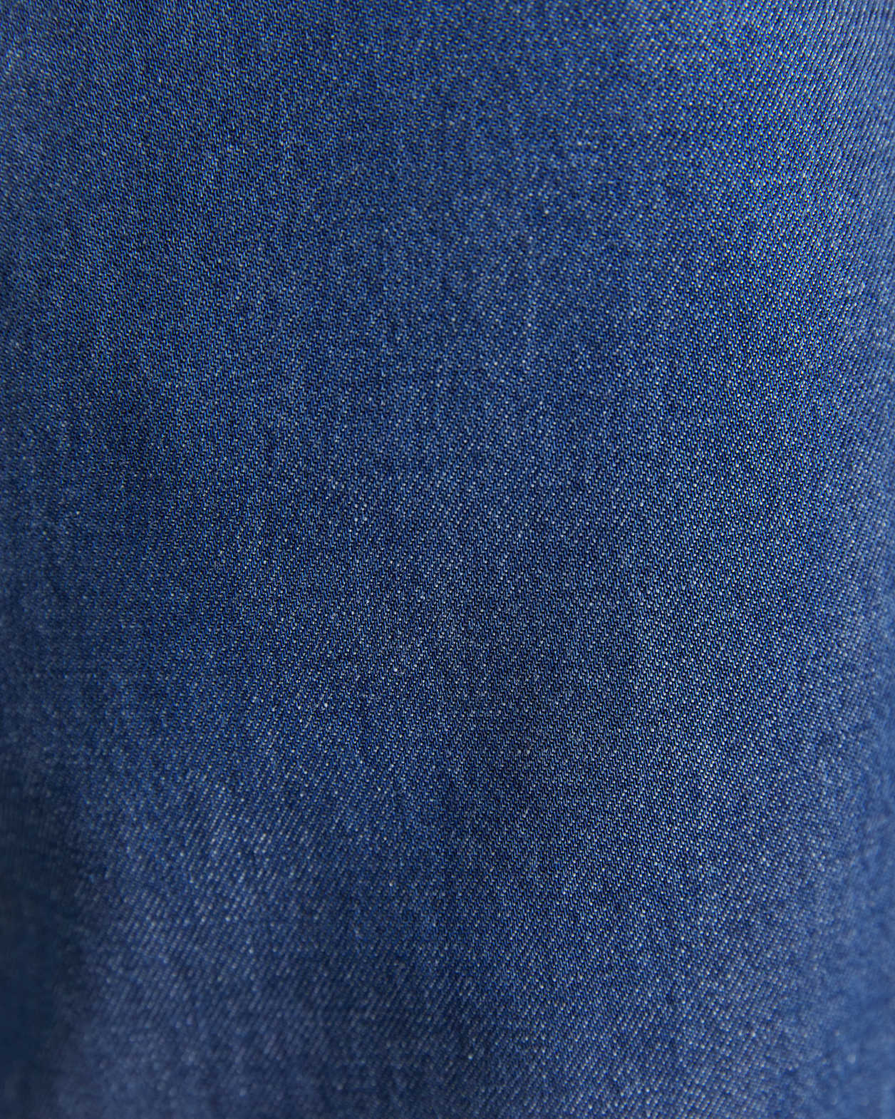 Tuva Denim Wide Leg Pant in DENIM