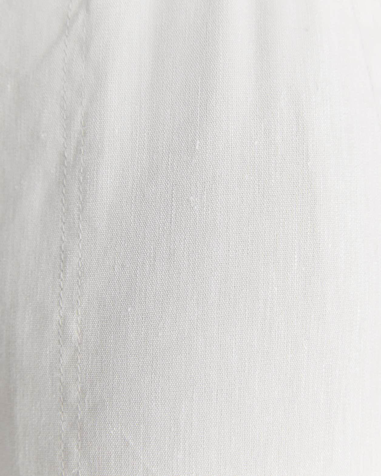 Rosa Crop Linen Pant in NATURAL