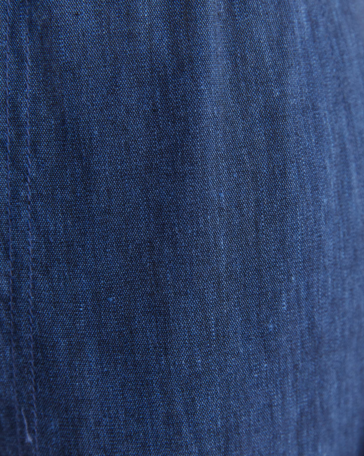 Rosa Linen Pant in INDIGO