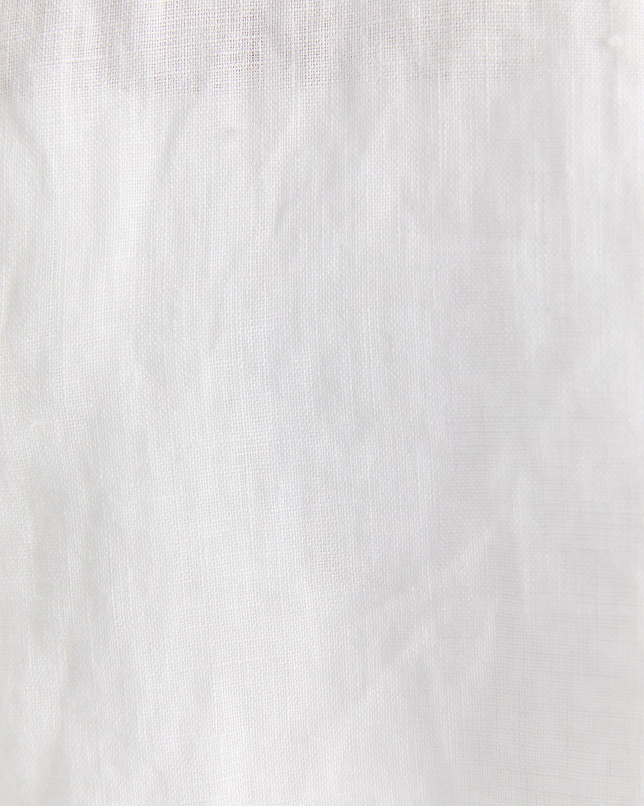Dahlia Long Sleeve Linen Shirt in WHITE