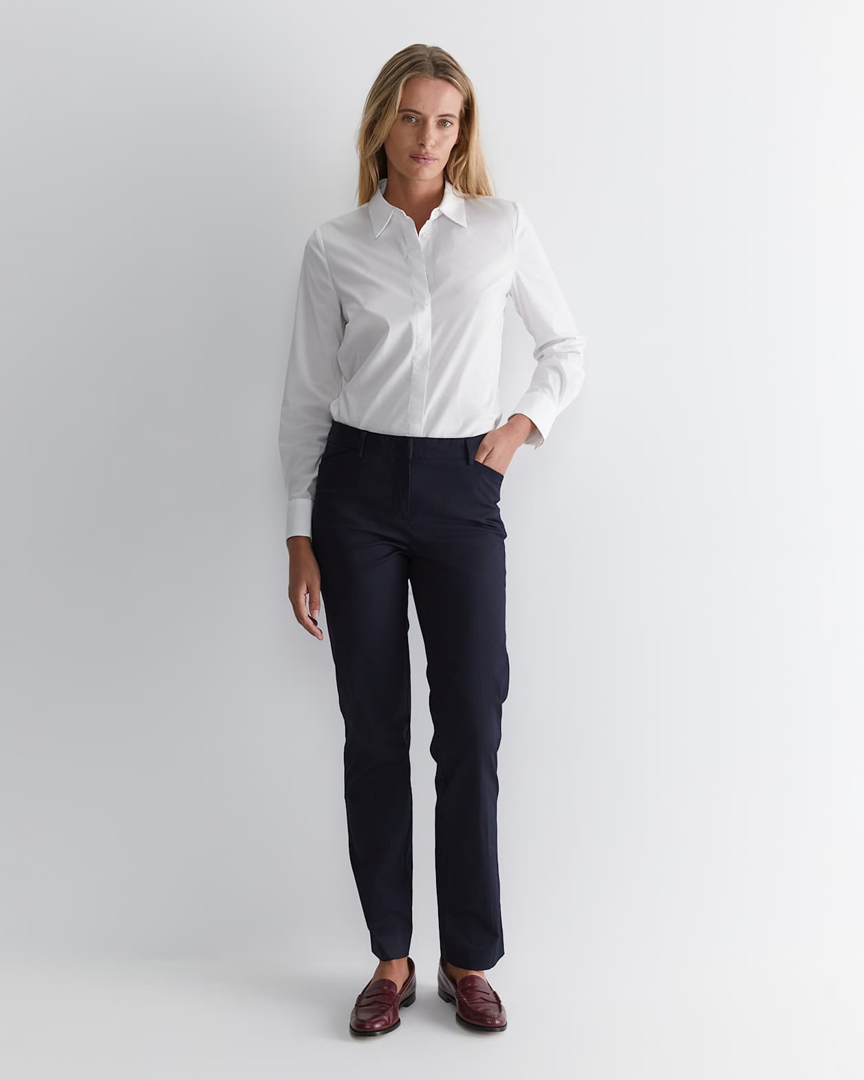 Georgina Shirt in WHITE