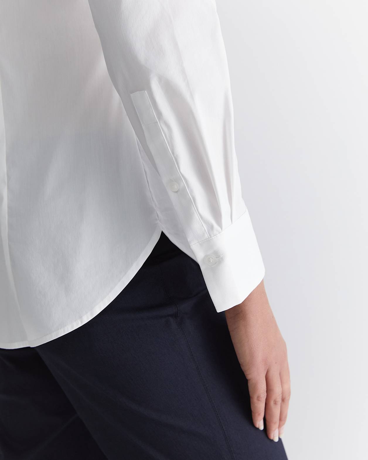 Georgina Shirt in WHITE