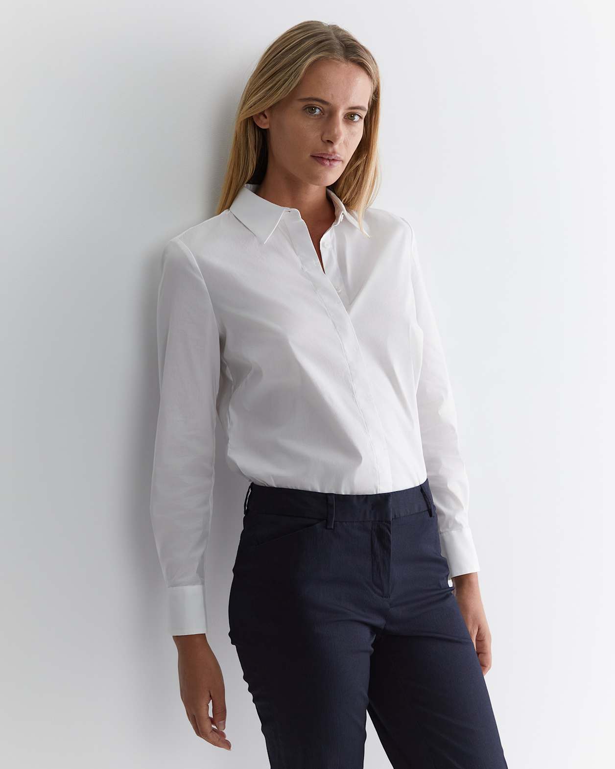 Georgina Shirt in WHITE