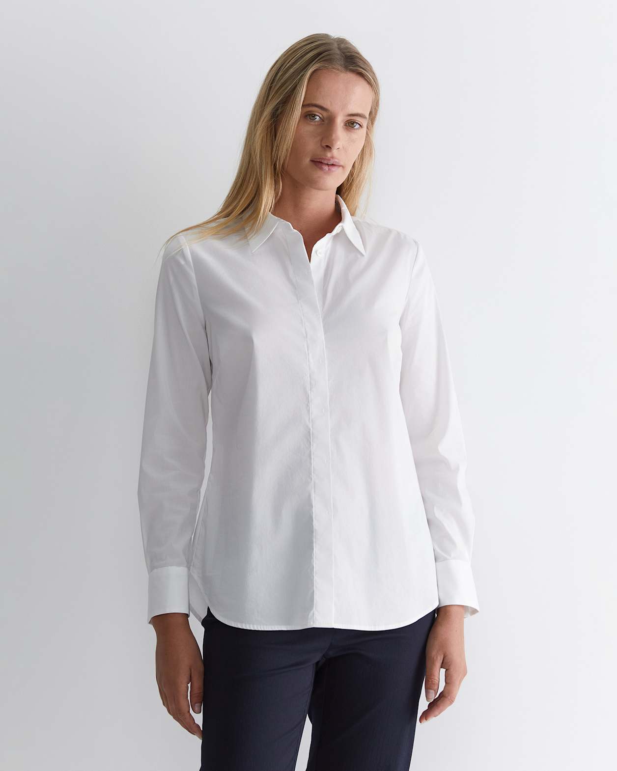 Georgina Shirt in WHITE