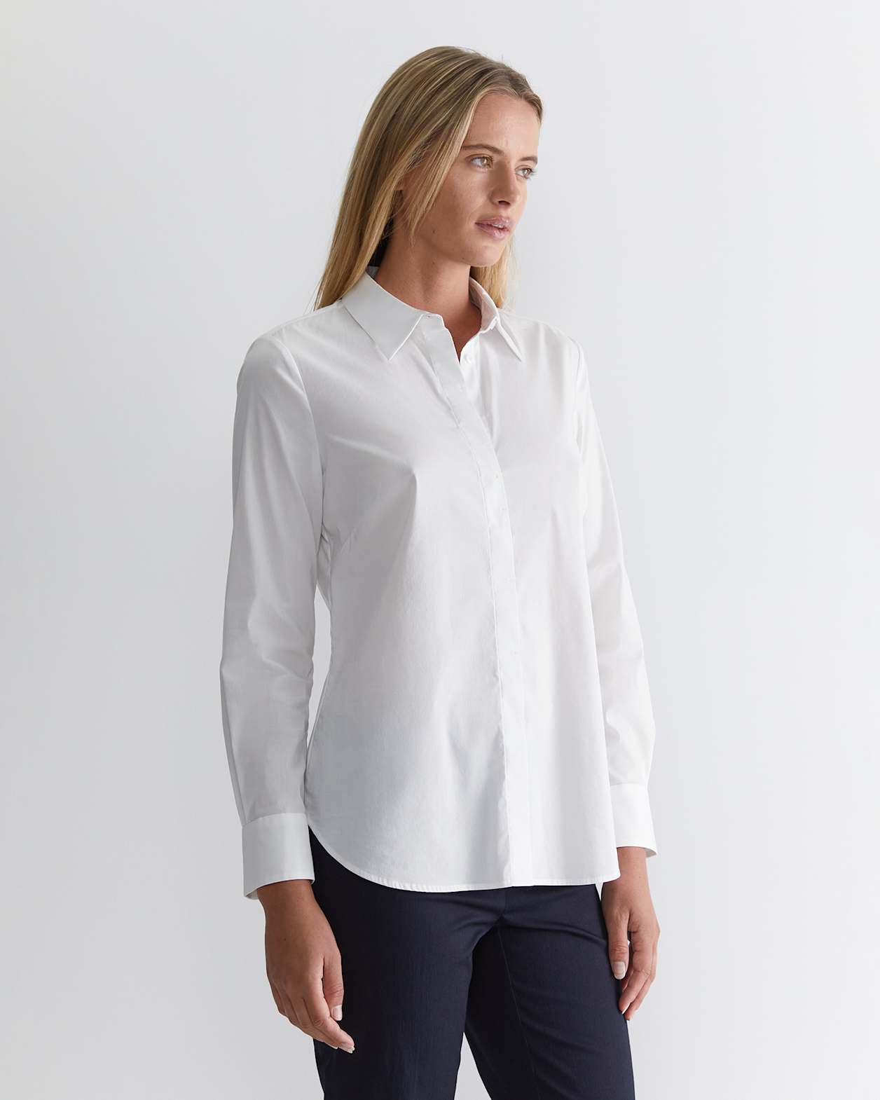 Georgina Shirt in WHITE