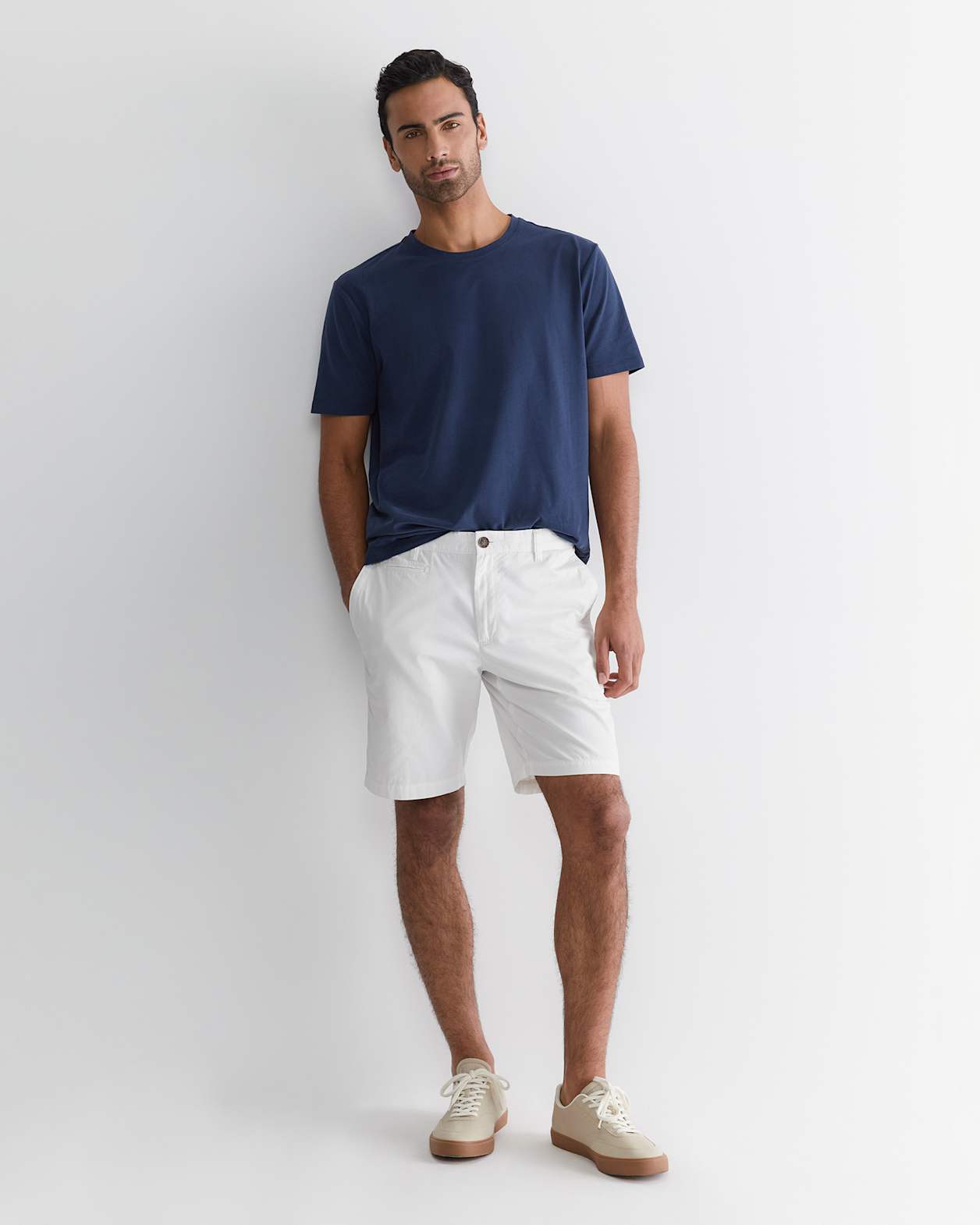 Classic Short in WHITE