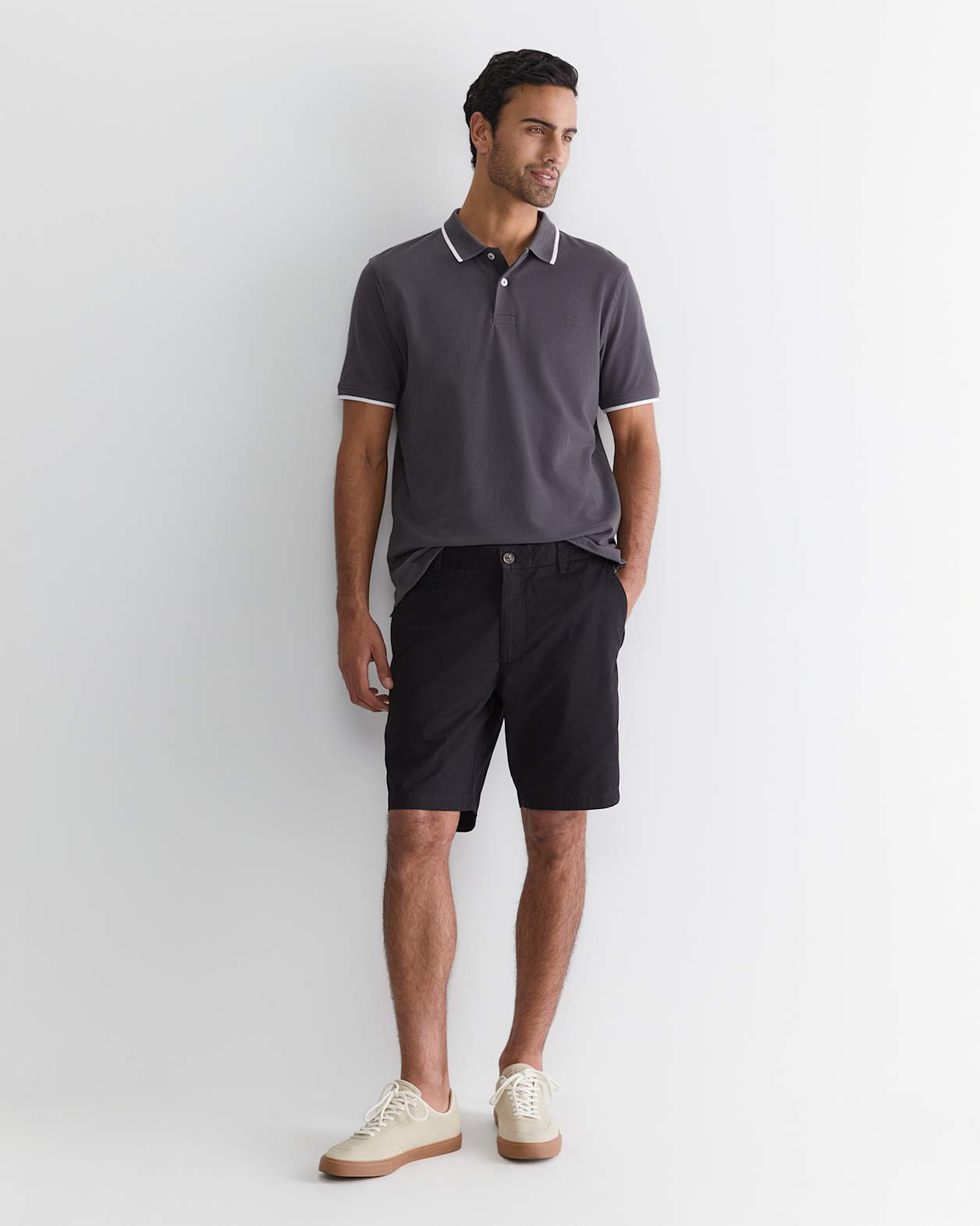 Classic Short in BLACK