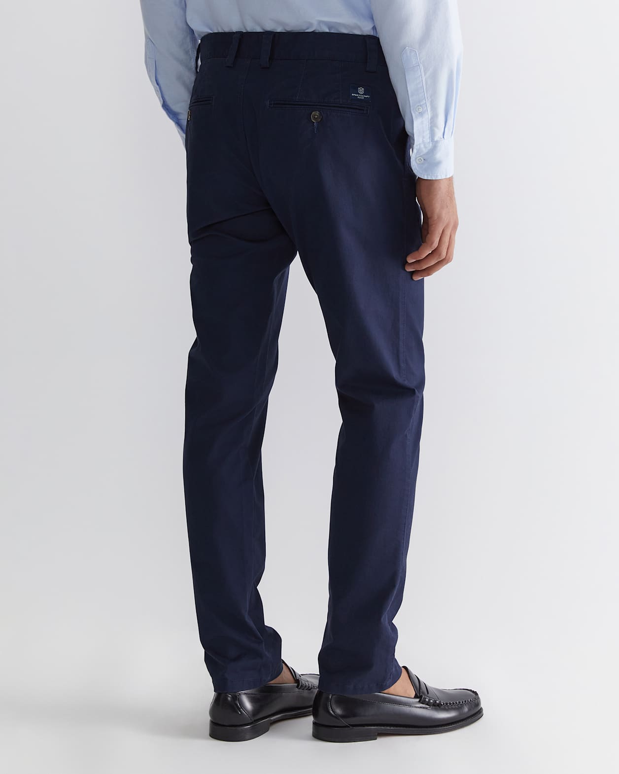 Smith Tapered Chinos in FRENCH NAVY