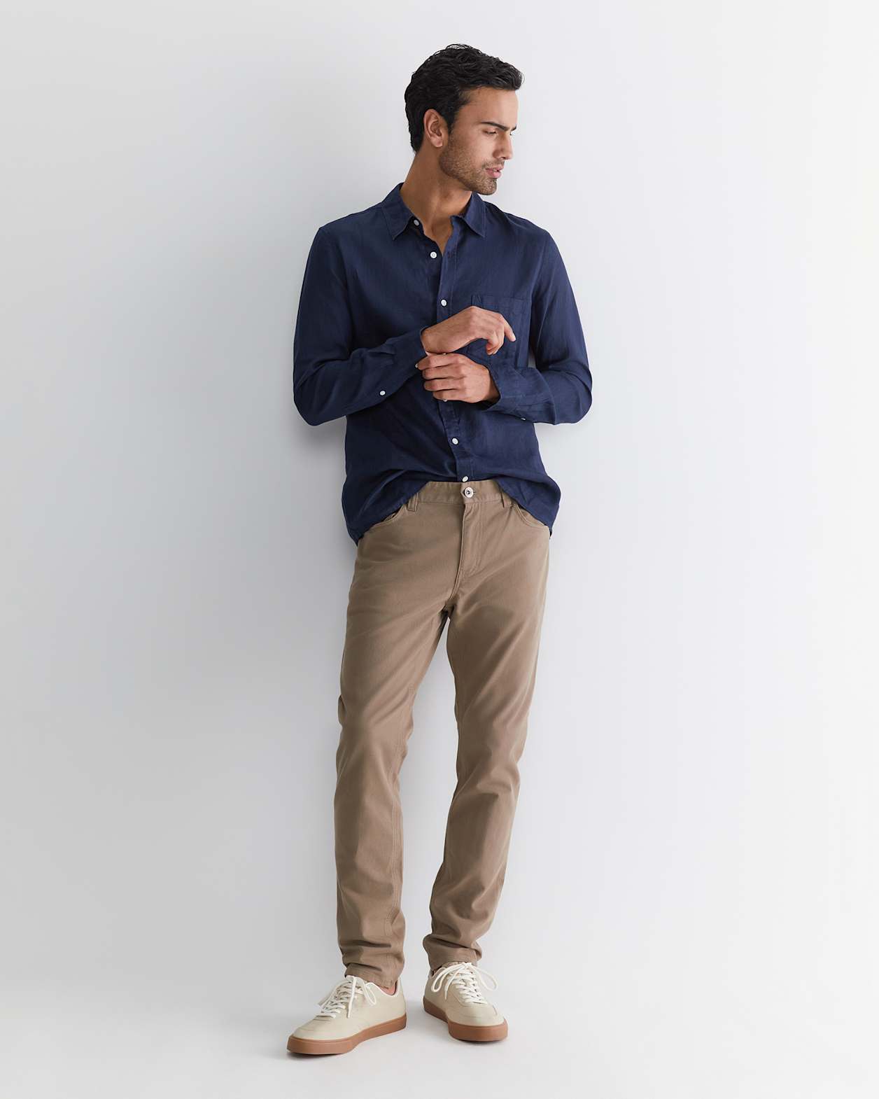 Tapered Bedford Jean in FATIGUE