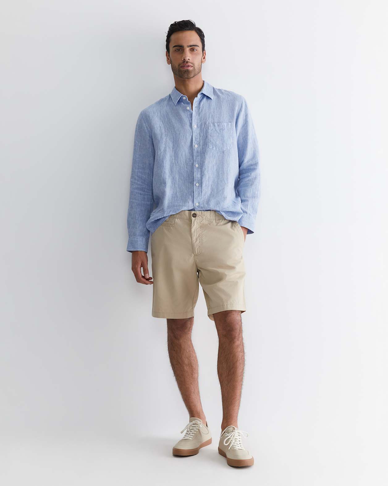 Classic Short in LIMESTONE