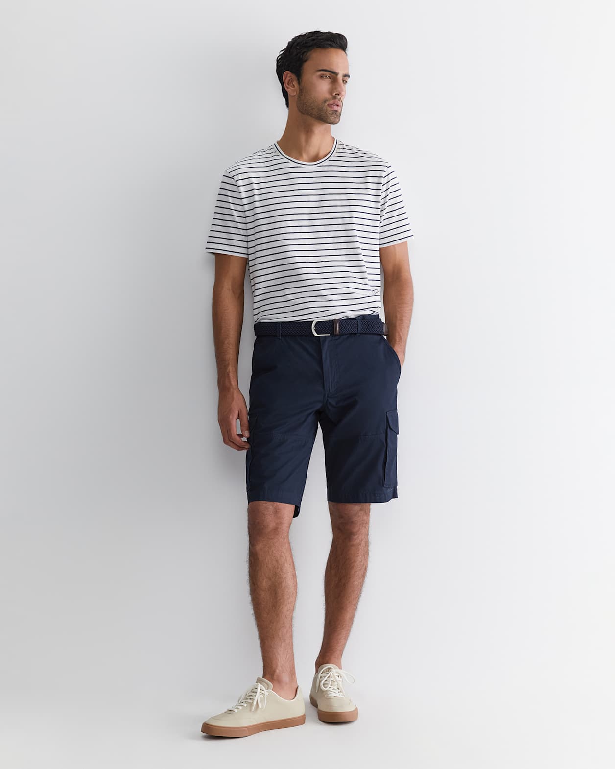 Cargo Short in FRENCH NAVY