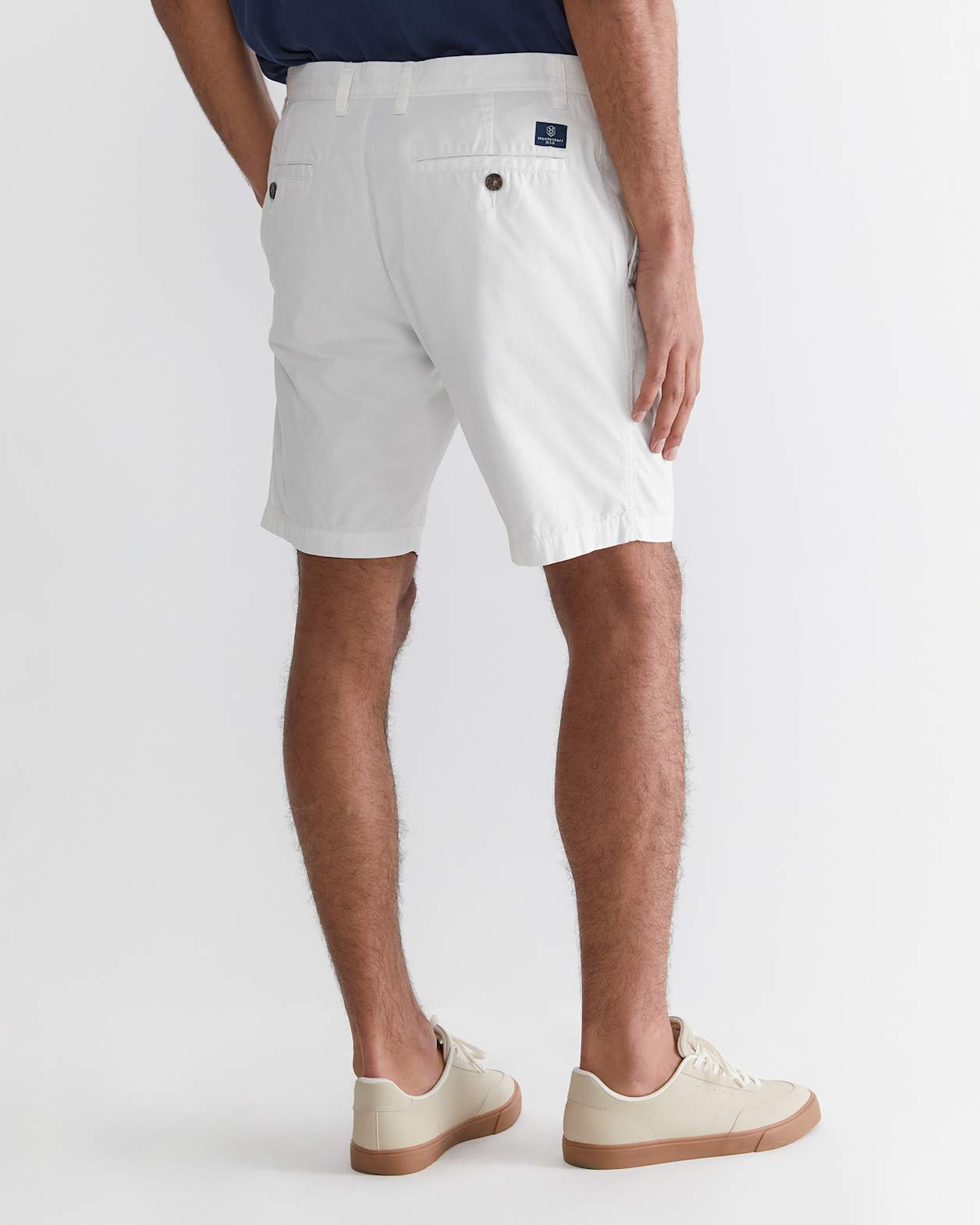 Classic Short in WHITE