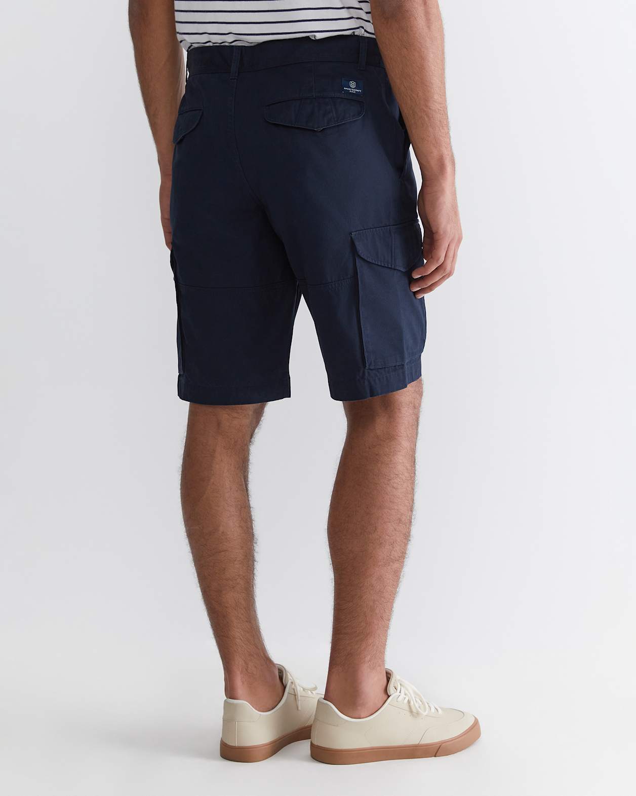 Cargo Short in FRENCH NAVY