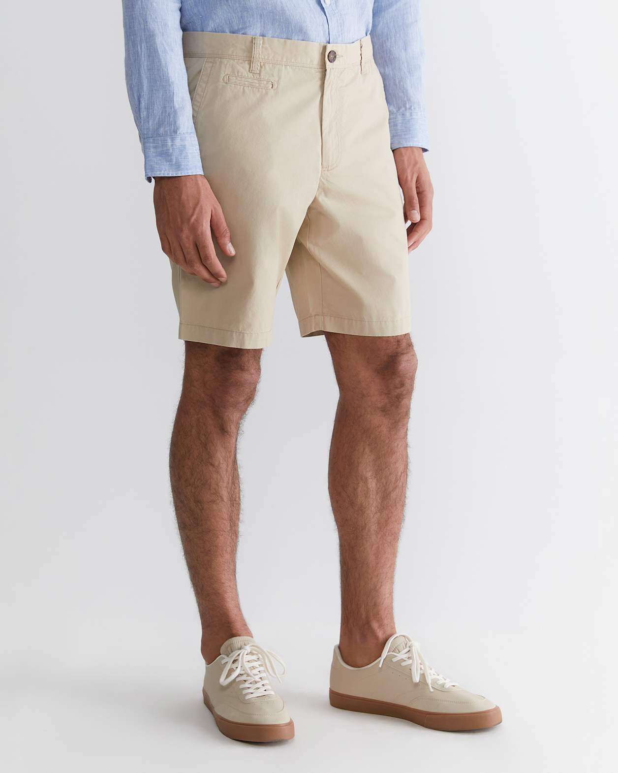 Classic Short in LIMESTONE