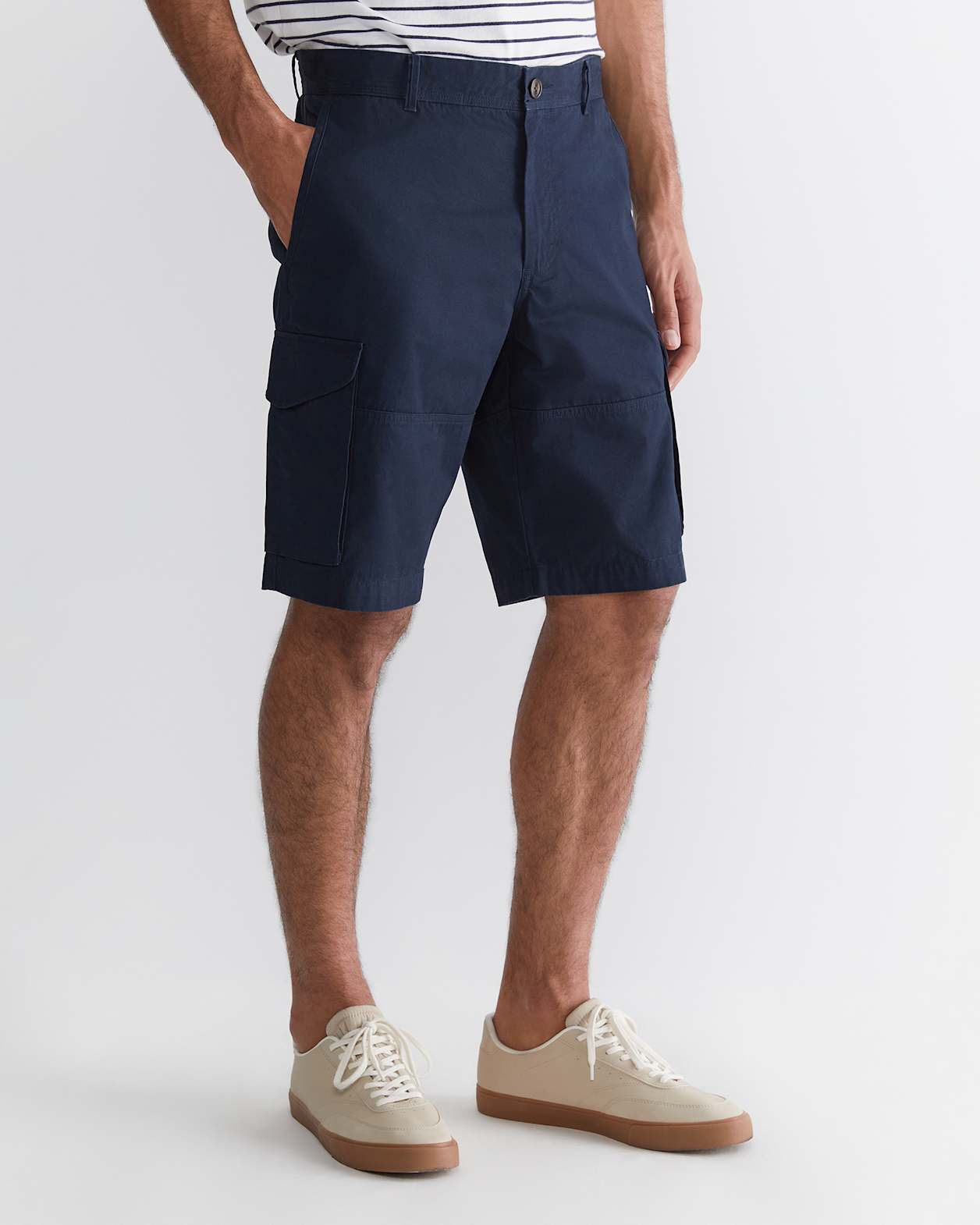 Cargo Short in FRENCH NAVY