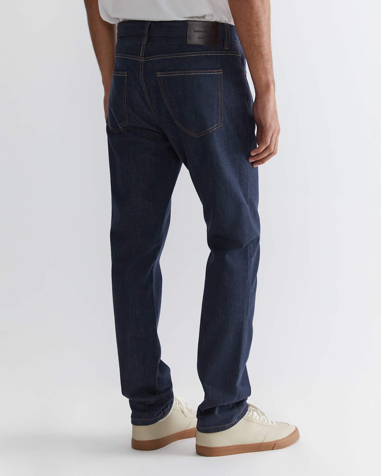 Jackson Slim Jean in RAW INDIGO