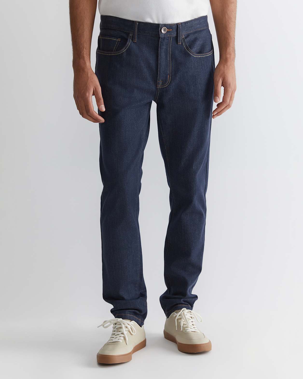 Jackson Slim Jean in RAW INDIGO
