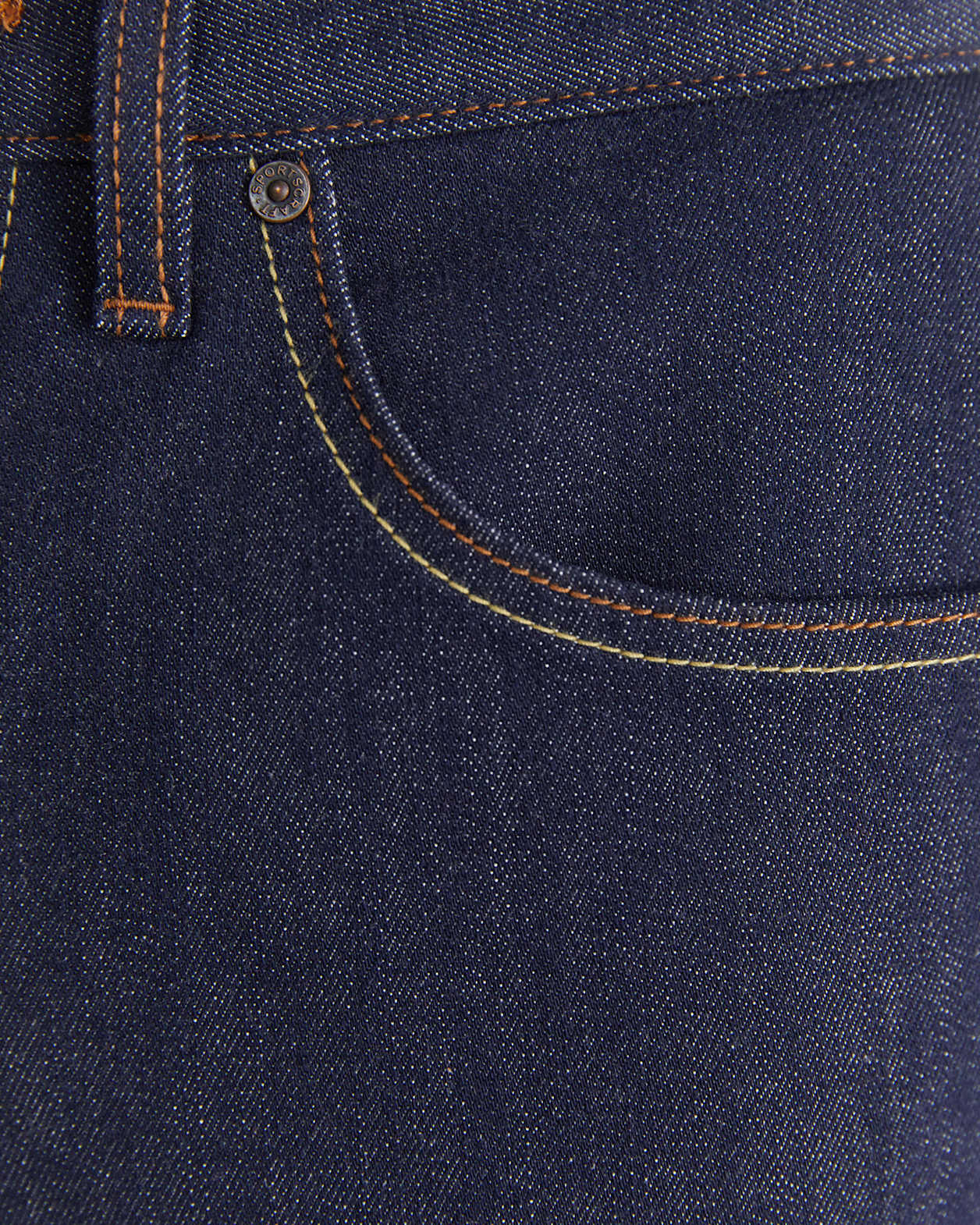 Grayson Straight Jean in RAW INDIGO