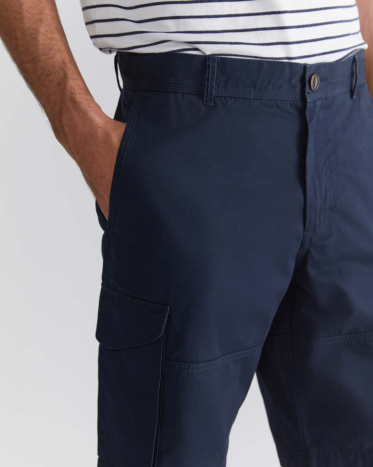 Cargo Short in FRENCH NAVY