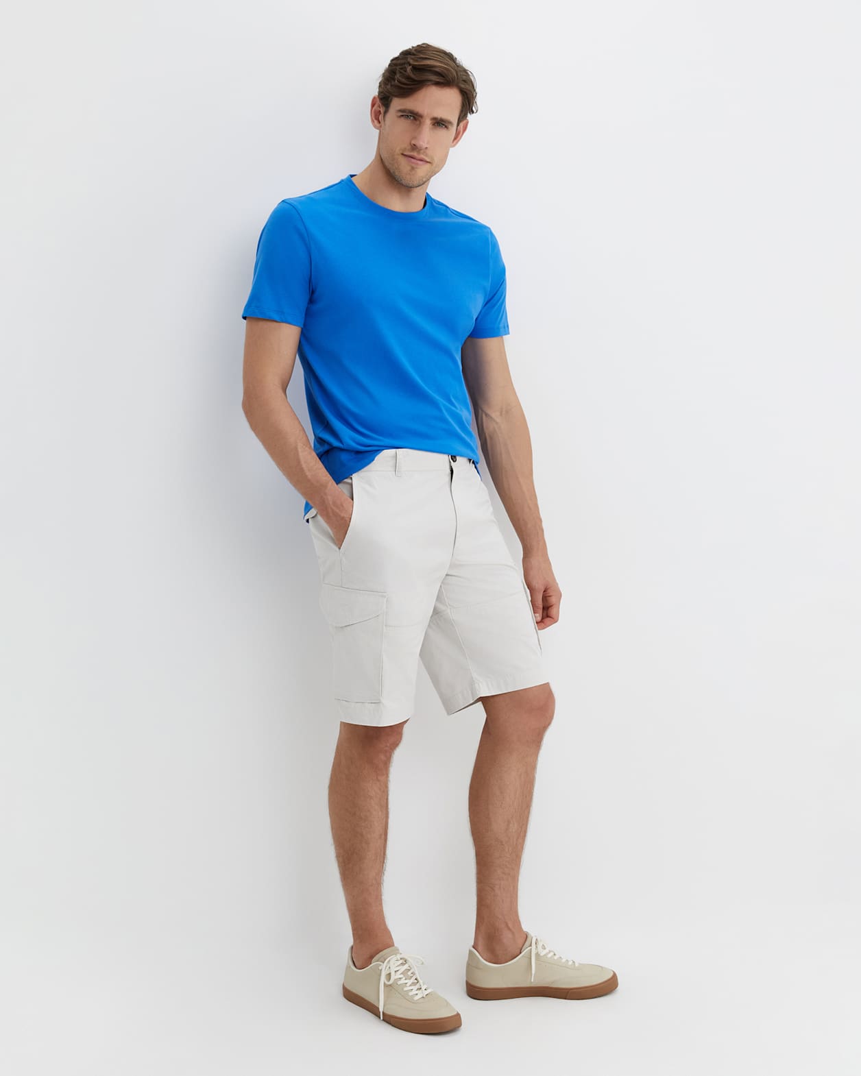 Supersoft Tee in COBALT