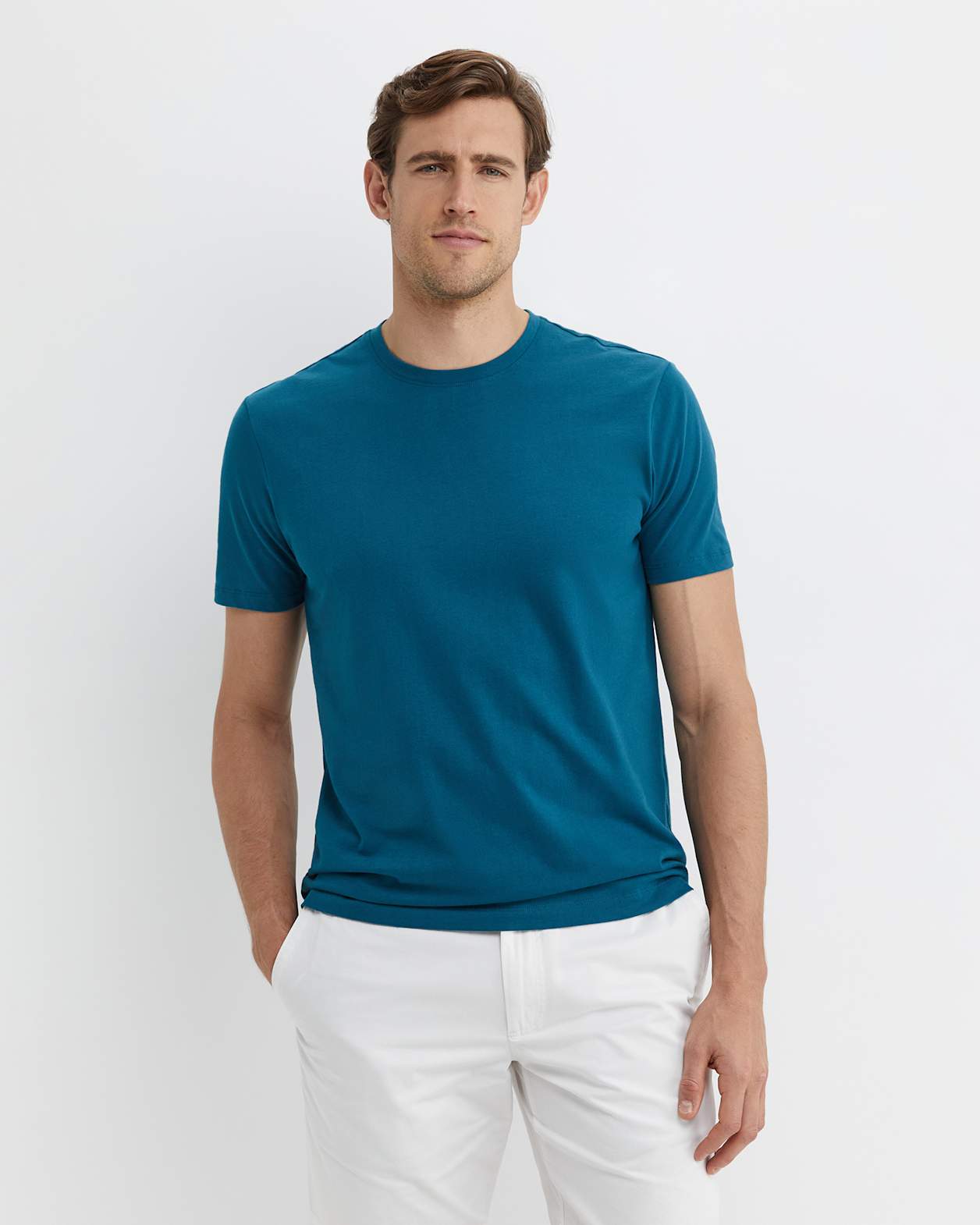 Supersoft Tee in DARK TEAL