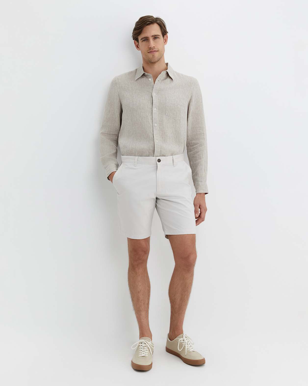 Classic Short in MILK