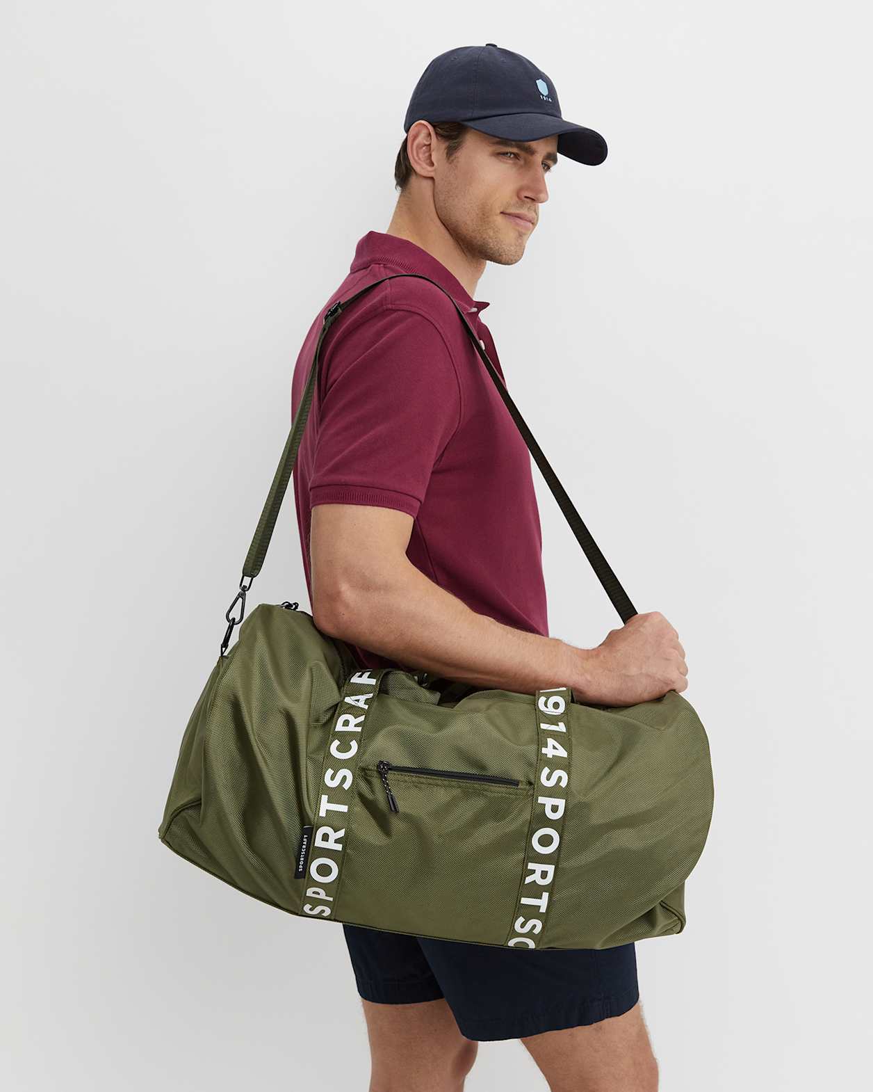 The Light SC Gym Bag in KHAKI