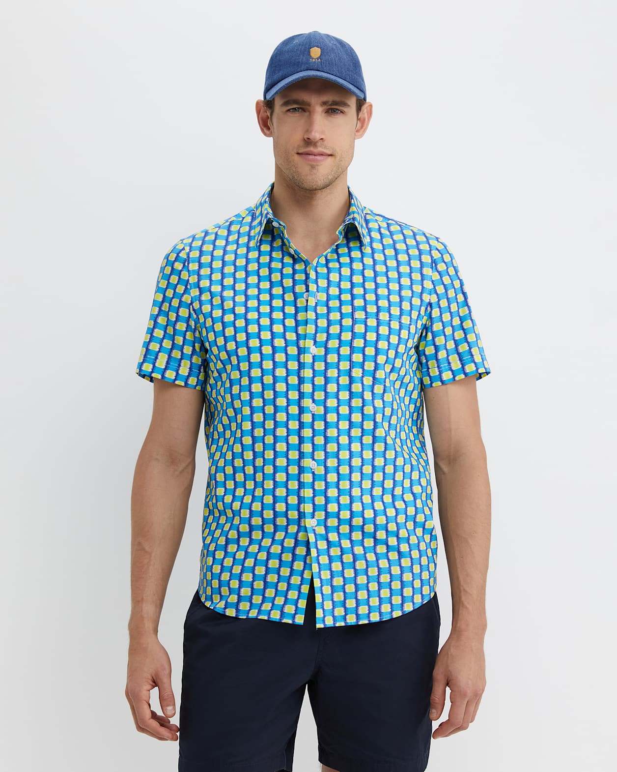 Wyn Short Sleeve Liberty Shirt in MULTI