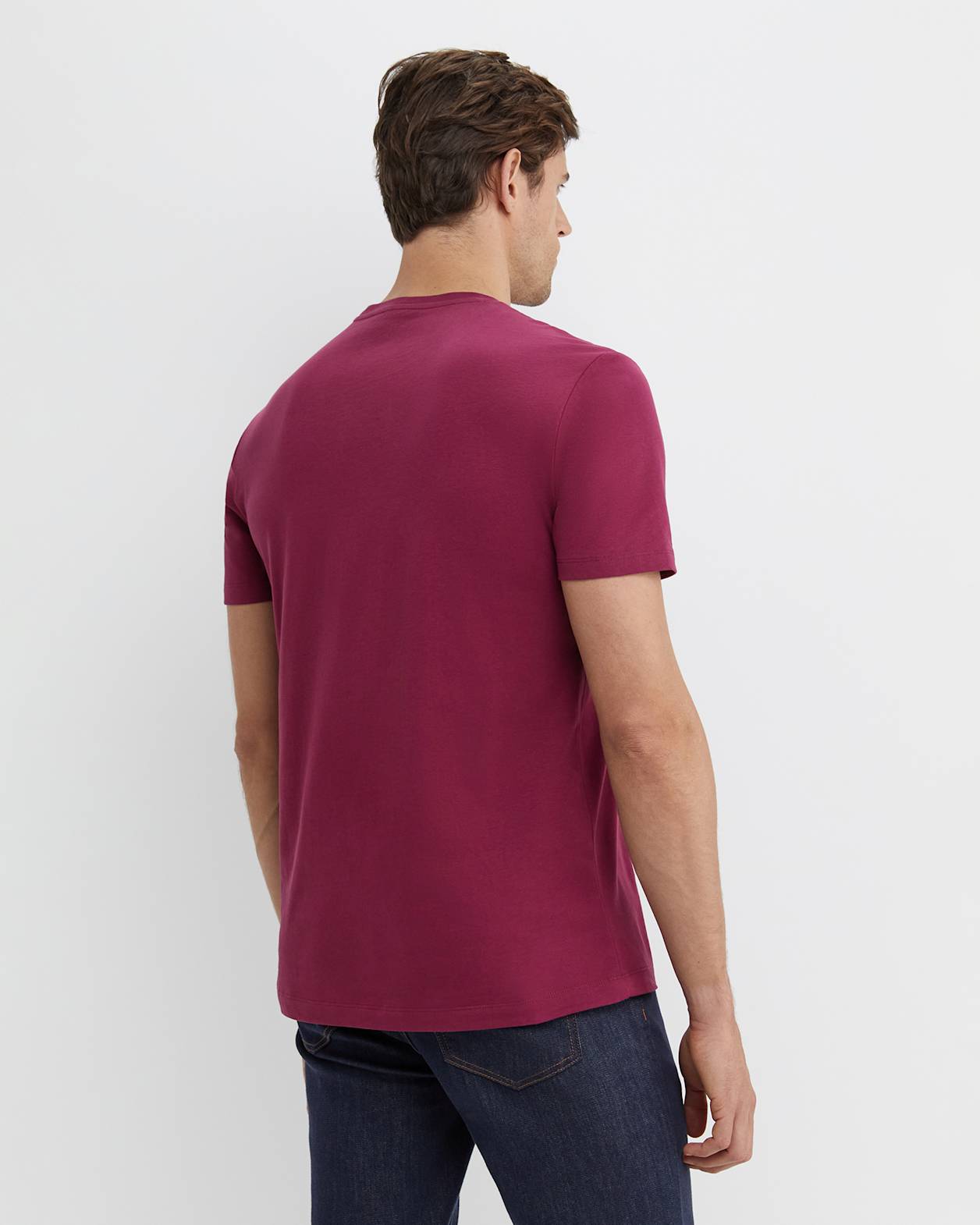 Supersoft Tee in MULBERRY