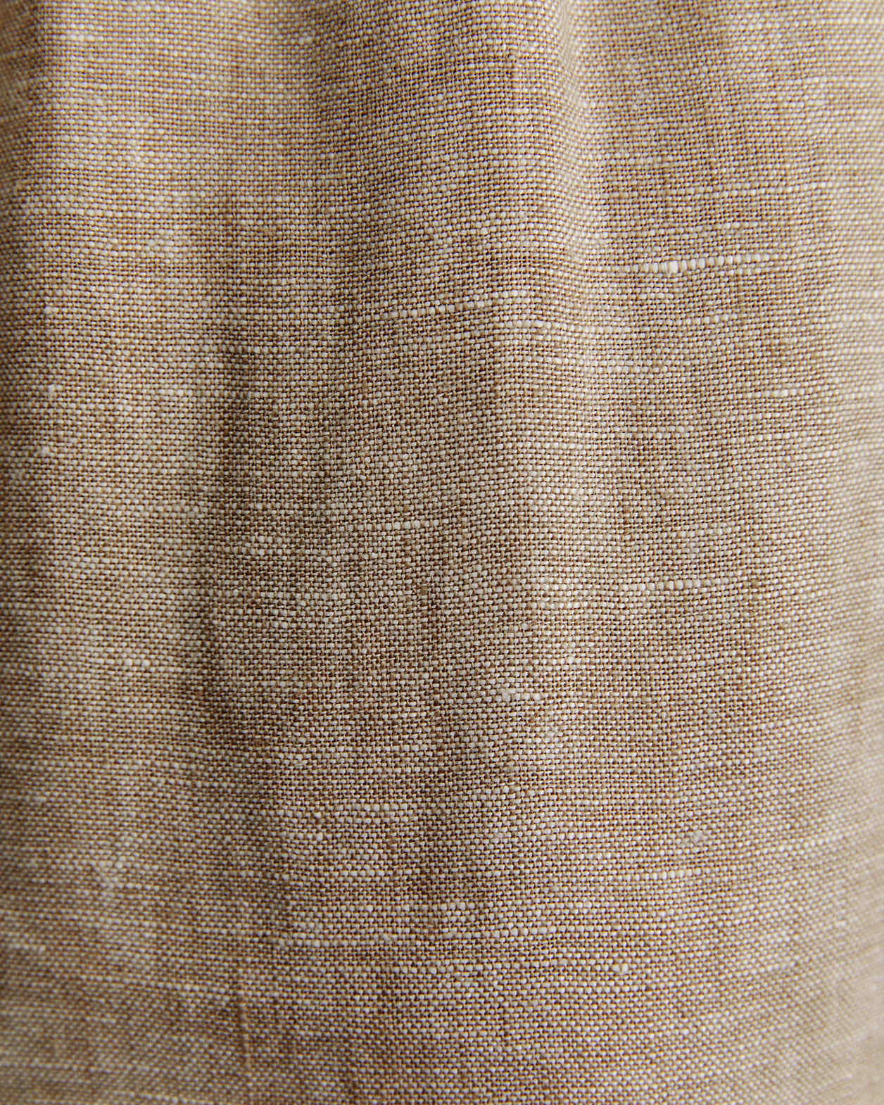 Caffery Yarn Dyed Linen Pant in CAPPUCCINO