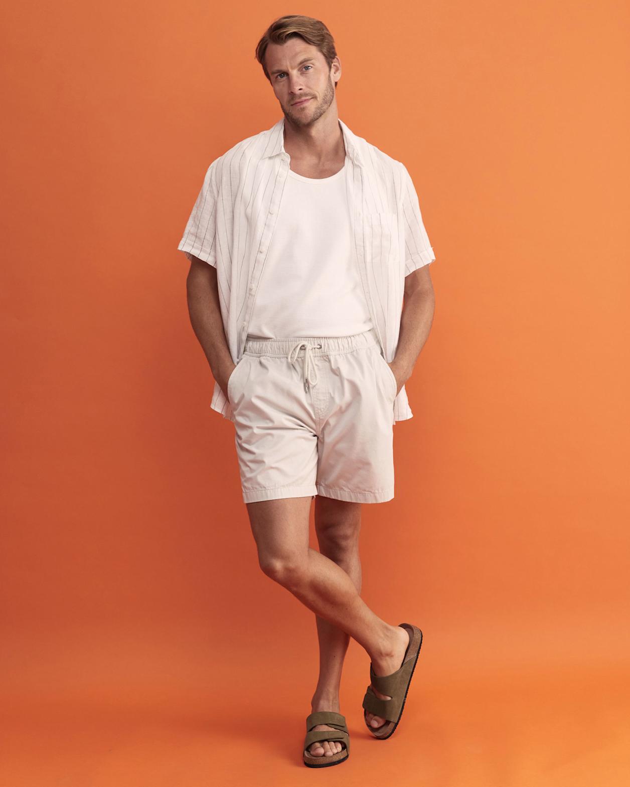 Waverly Volley Short in MILK