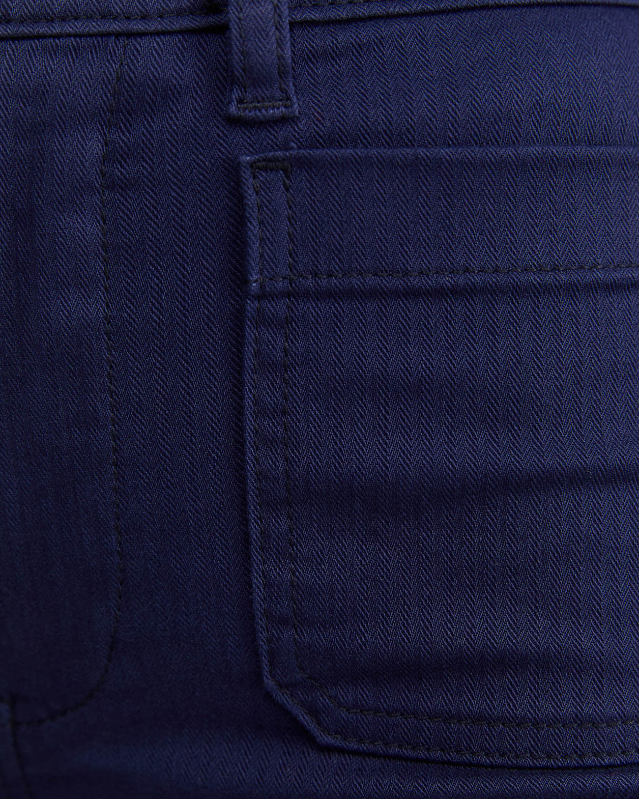 Nili Wide Leg Jean in NAVY