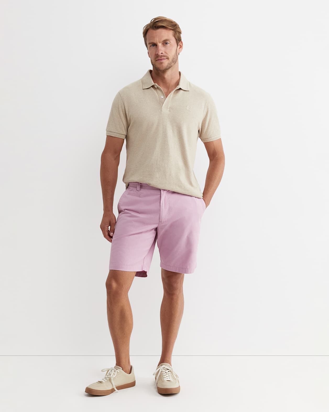 Classic Short in DUSTY PINK