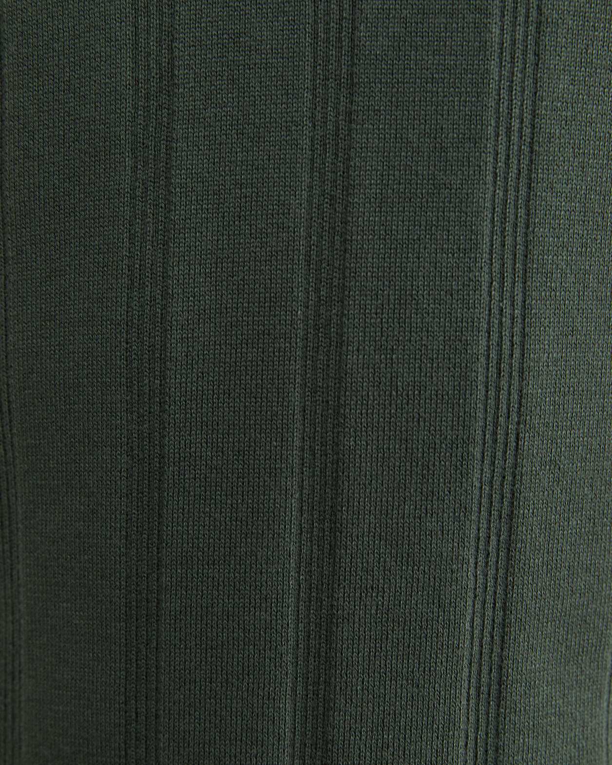 Braddon Knit Polo in FOREST