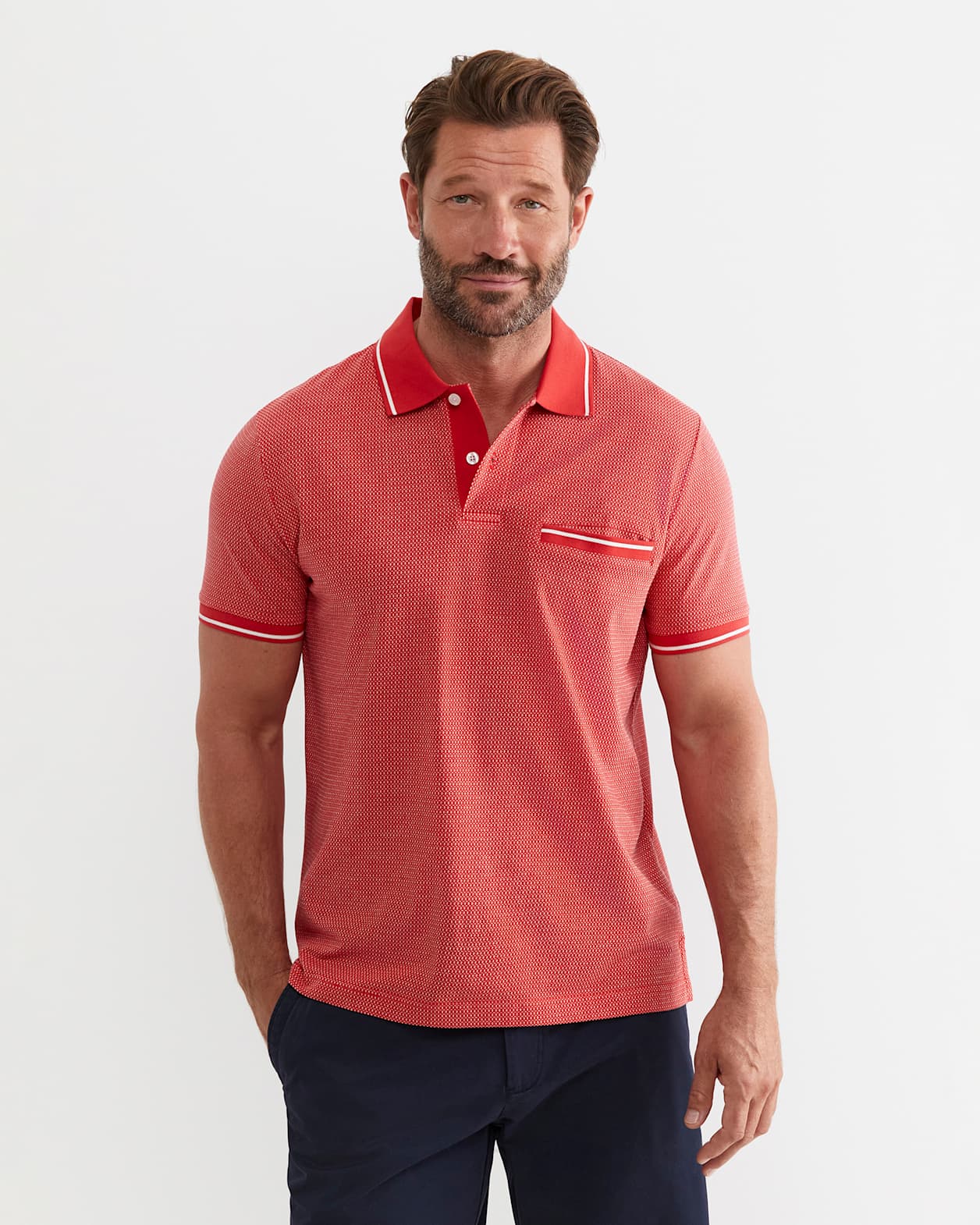 Derry Polo in ORANGE