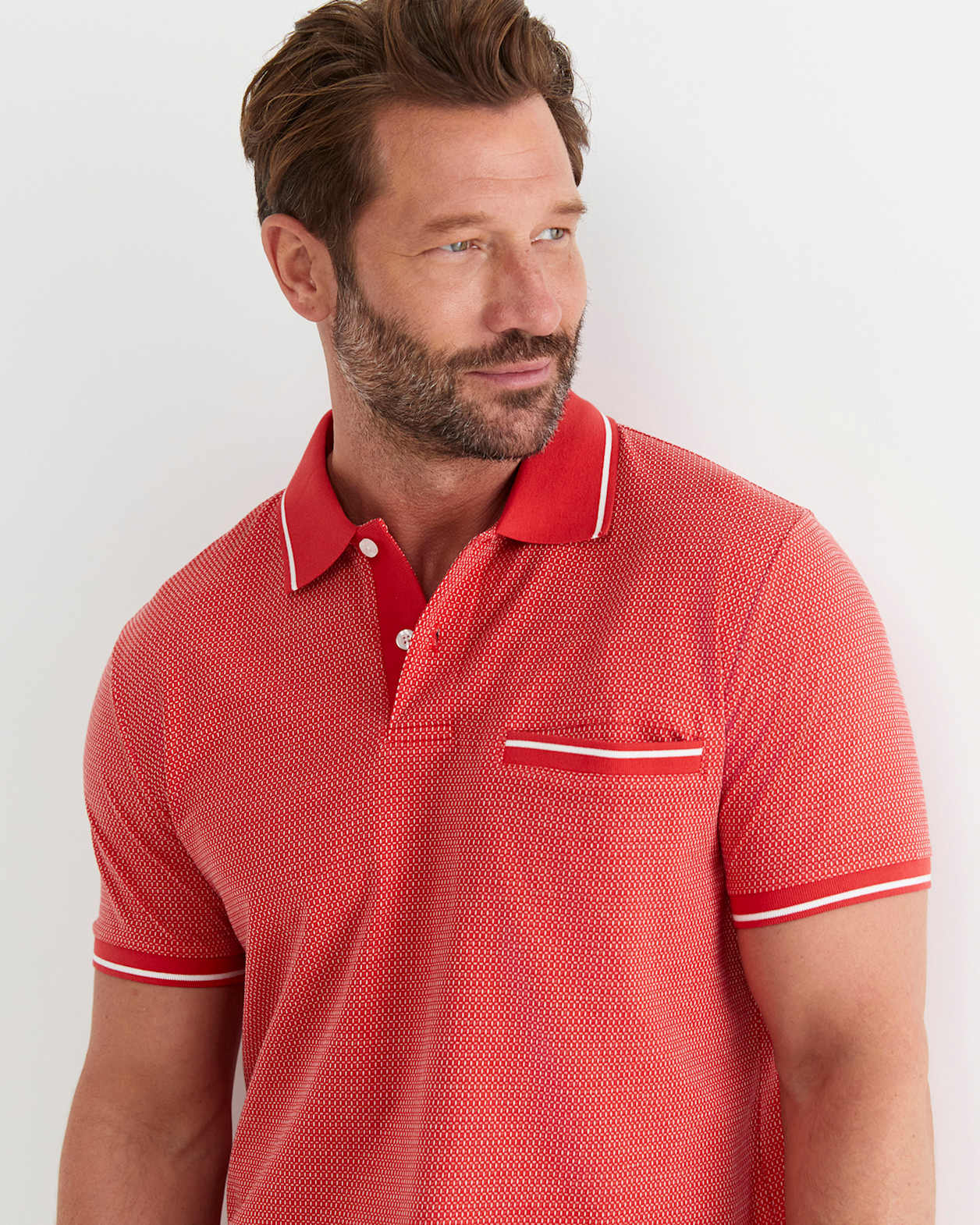 Derry Polo in ORANGE