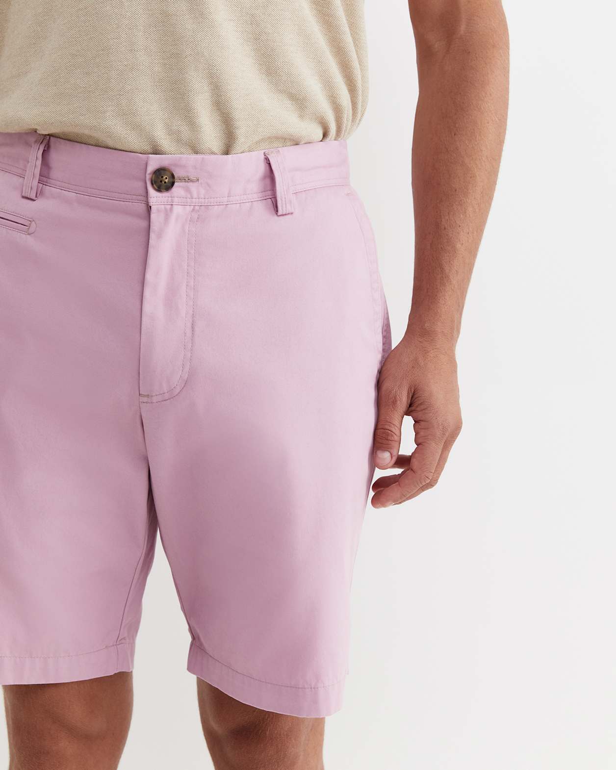 Classic Short in DUSTY PINK