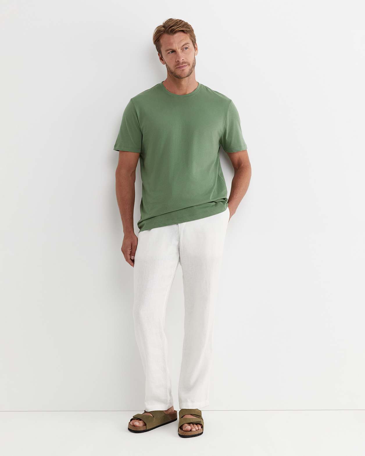 Supersoft Tee in ELM