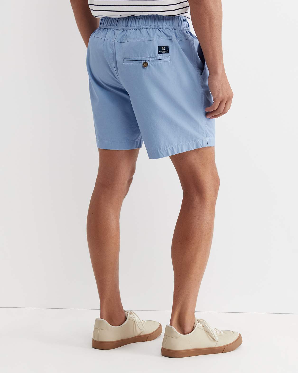 Waverly Volley Short in DUSTY BLUE