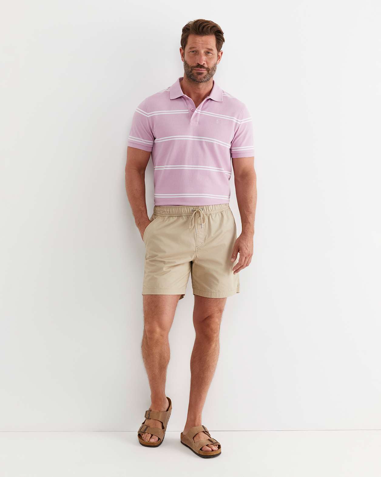 Waverly Volley Short in LIMESTONE