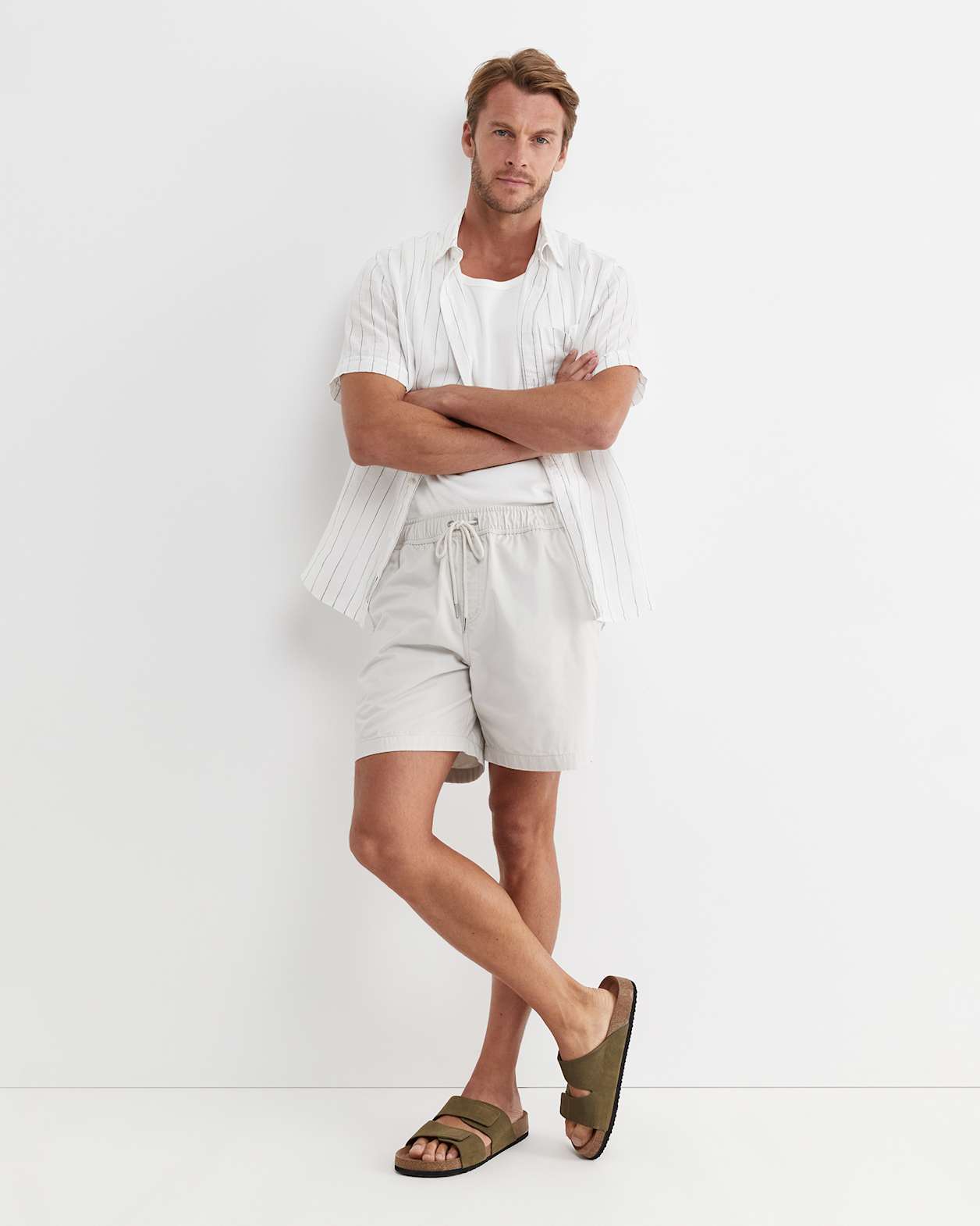 Waverly Volley Short in MILK