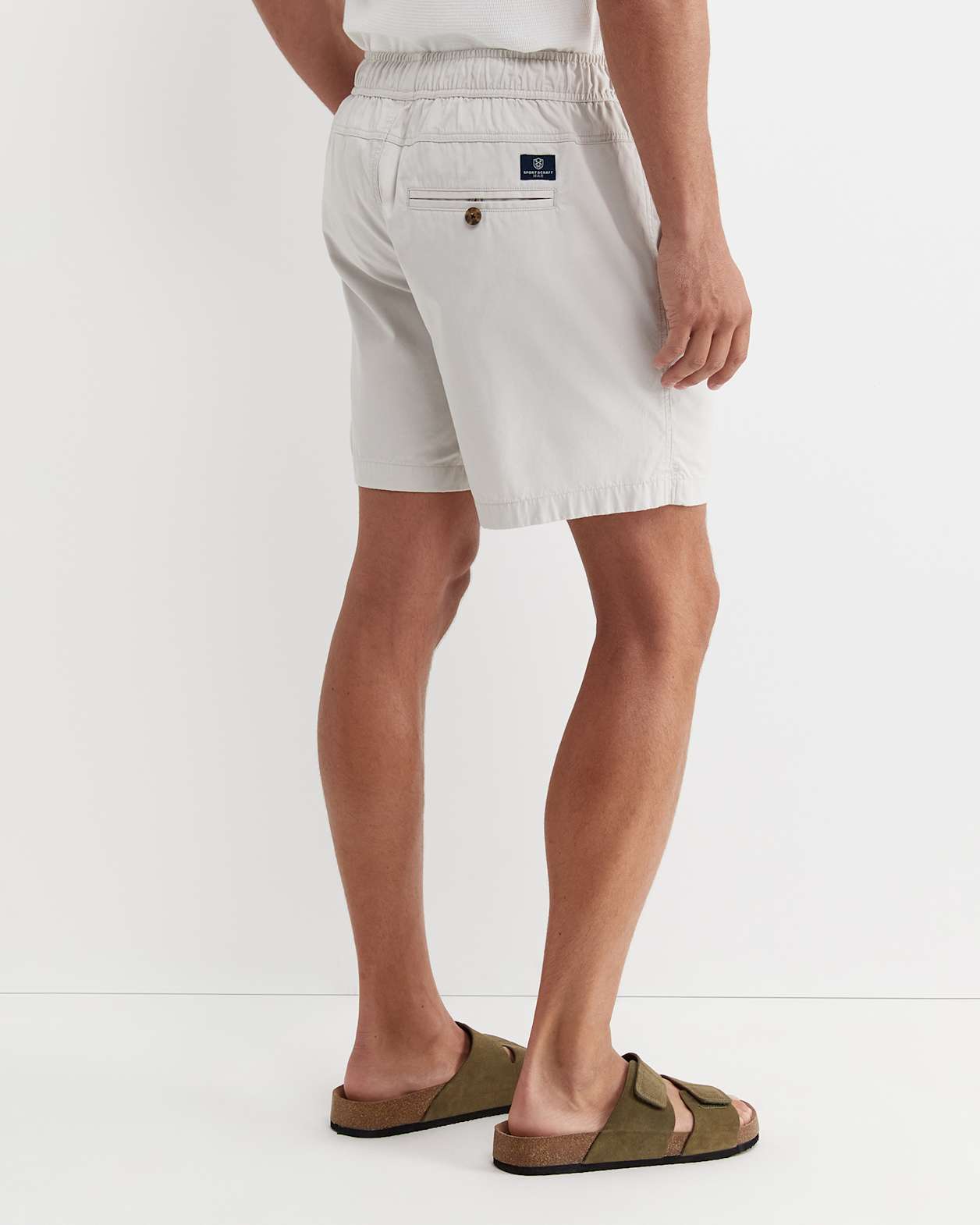 Waverly Volley Short in MILK