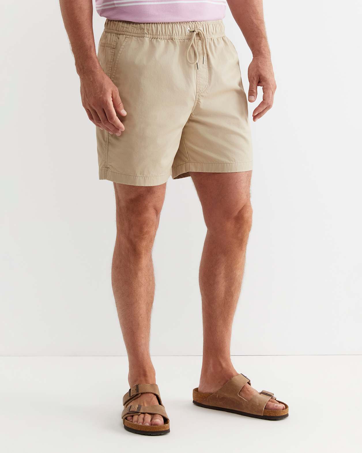 Waverly Volley Short in LIMESTONE