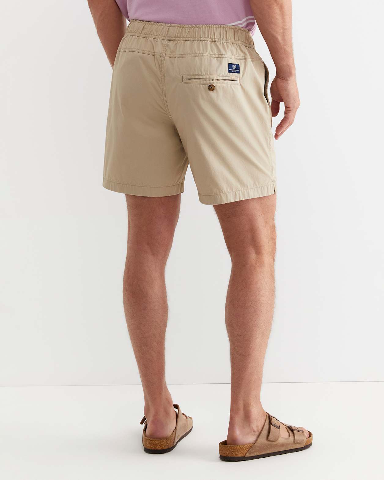 Waverly Volley Short in LIMESTONE