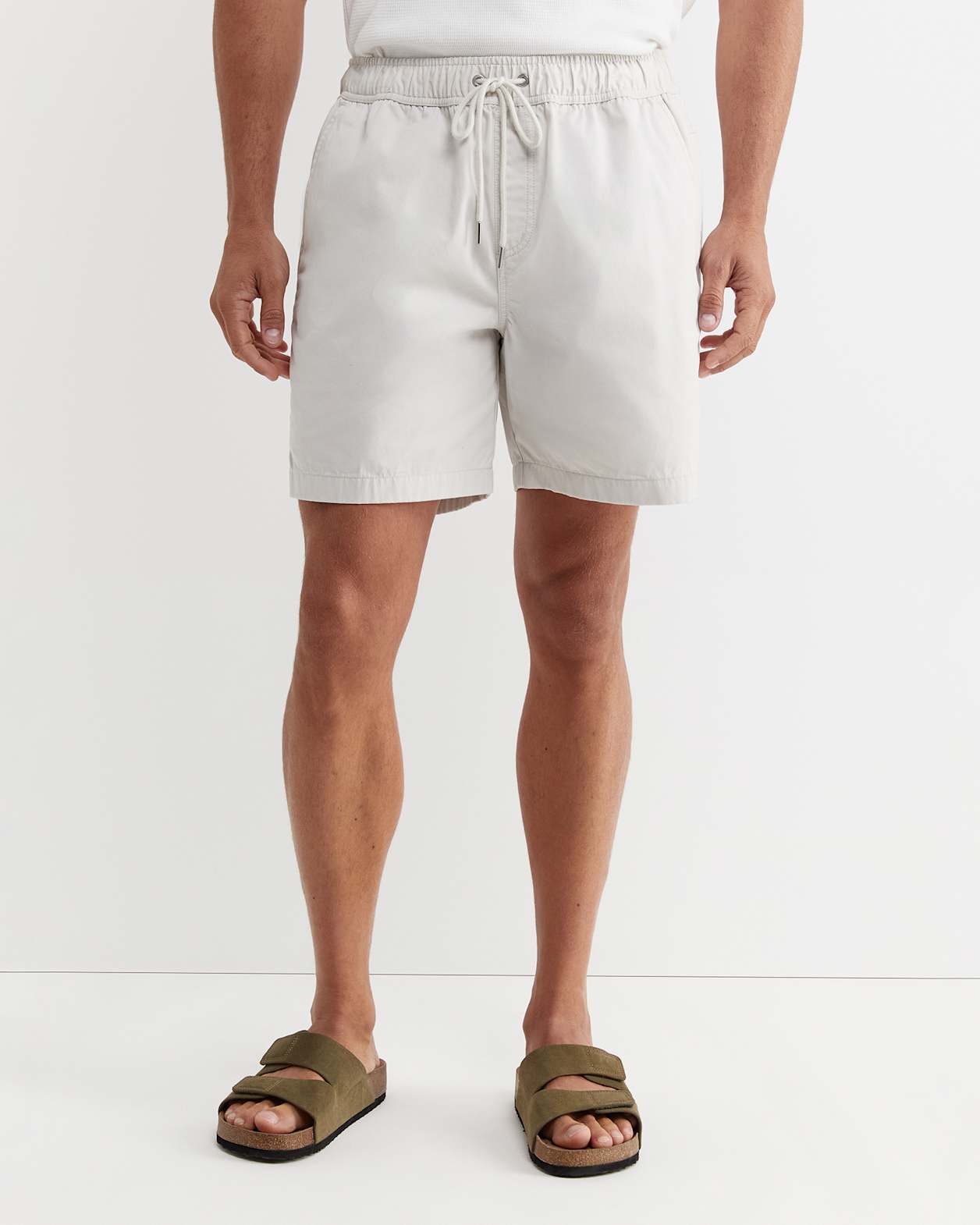 Waverly Volley Short in MILK