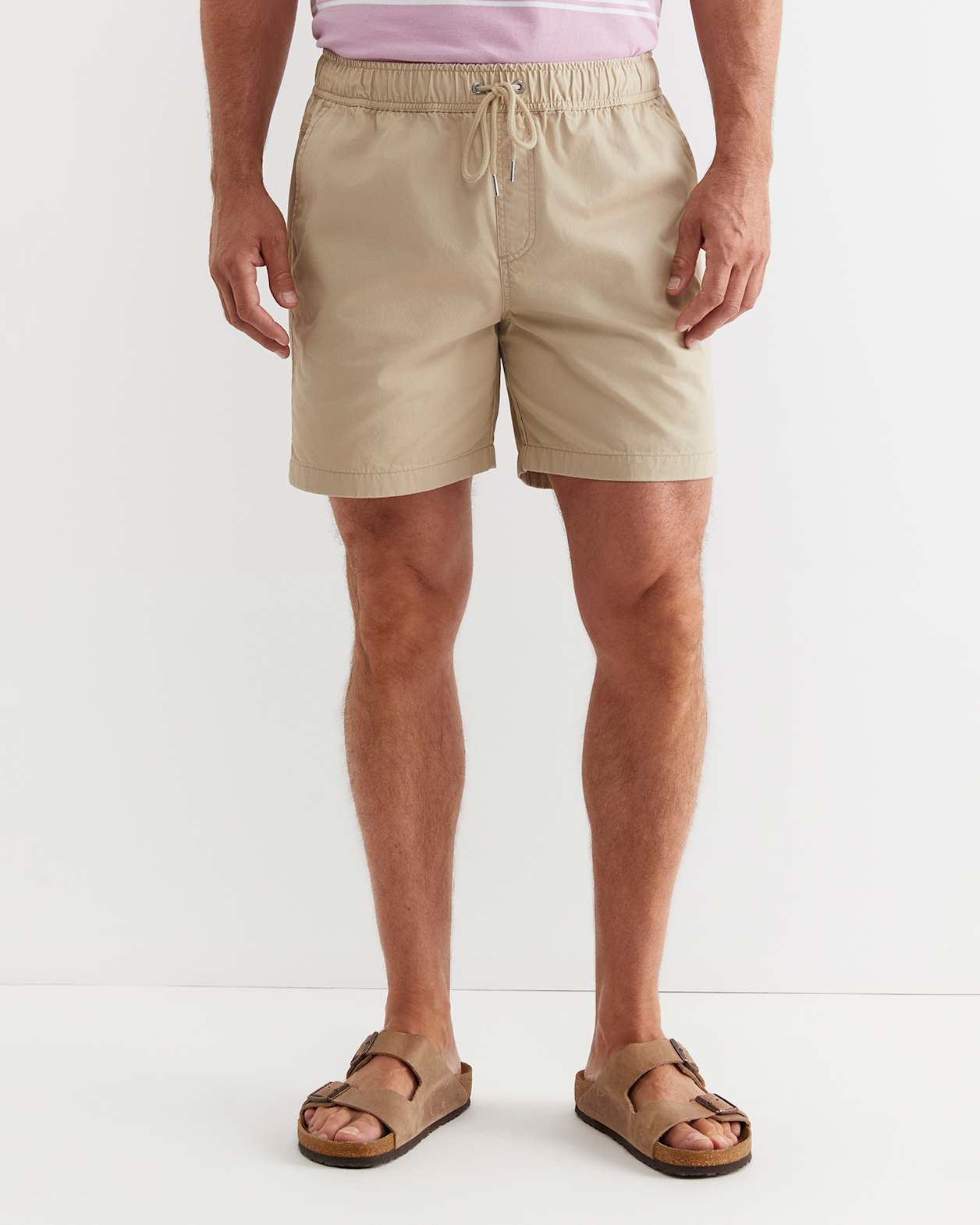 Waverly Volley Short in LIMESTONE