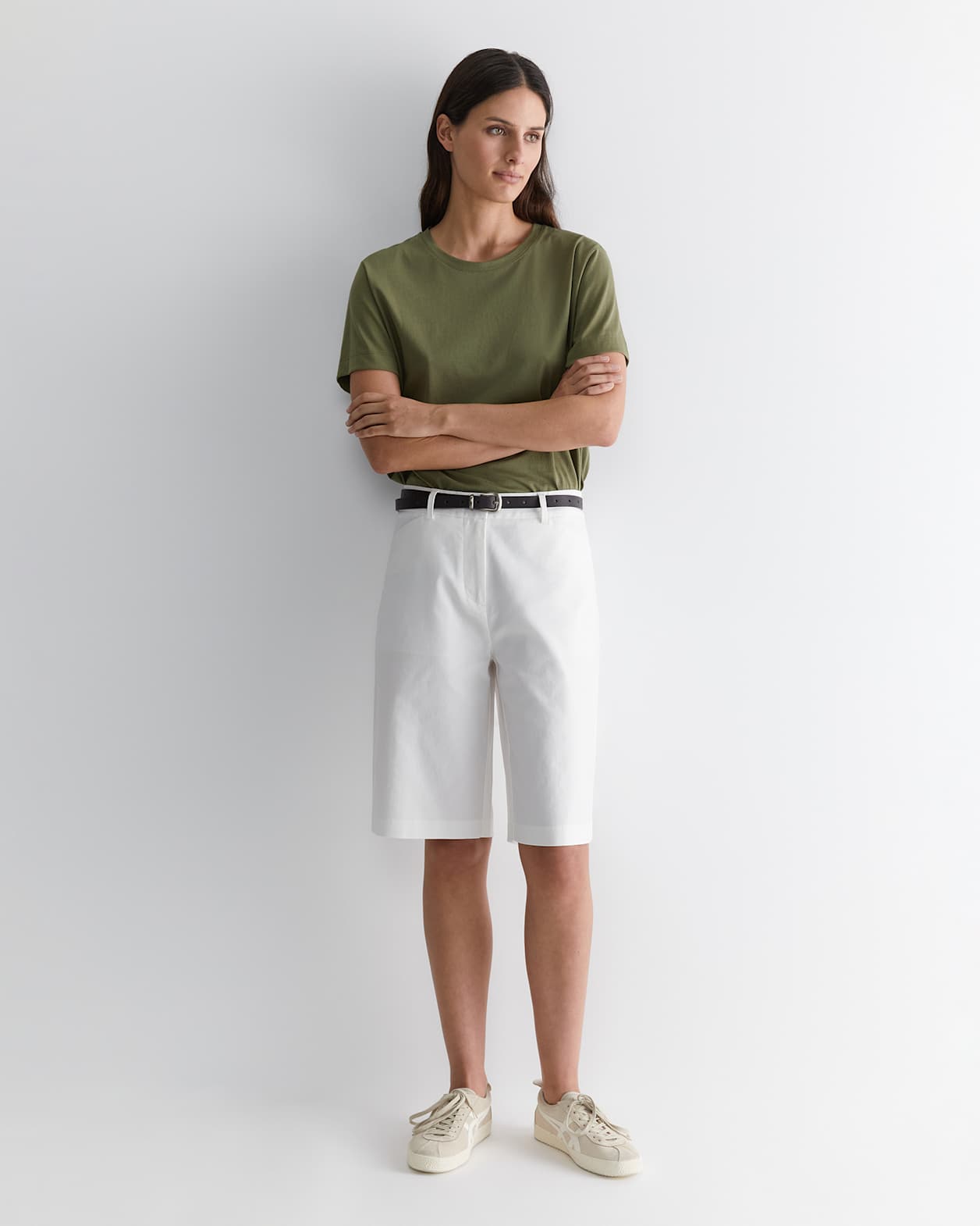 Venus Short in WHITE